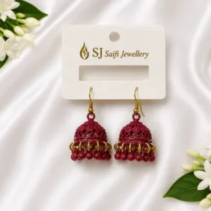 Elegant Jhumka Earrings – Stylish Traditional Jewellery